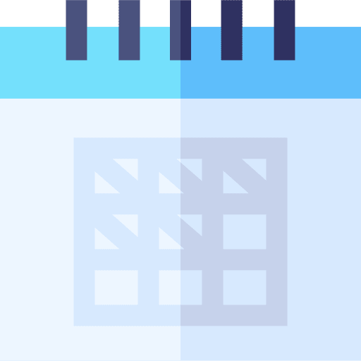 Calendar time and date calendar appointment icon