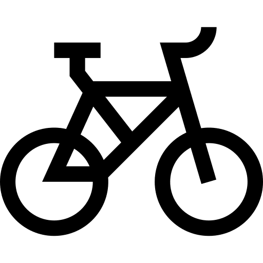 Cycle bicycle cycle transport icon