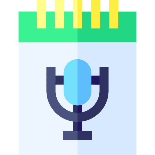 Voice message voice recorder voice record sound icon