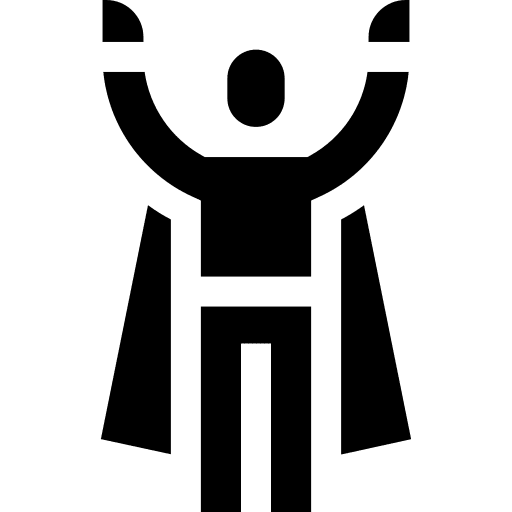 Flying superpower flying user icon Flying superpower flying user icon