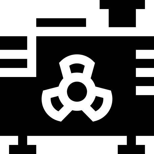 Electric generator ecology and environment electronics energy icon