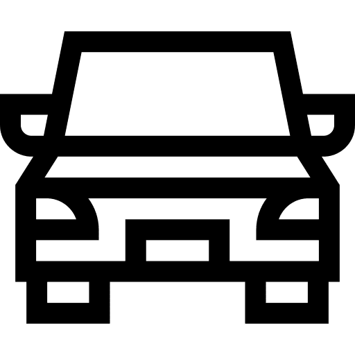 Car automobile transportation sedan icon