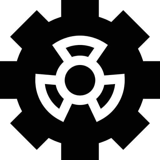 Settings ecology and environment configuration energy icon Settings ecology and environment configuration energy icon