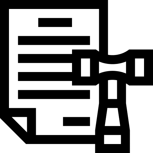 Contract business and finance contract certificate icon Contract business and finance contract certificate icon