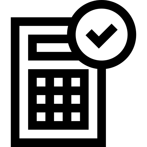 Calculator math business and finance technology icon Calculator math business and finance technology icon