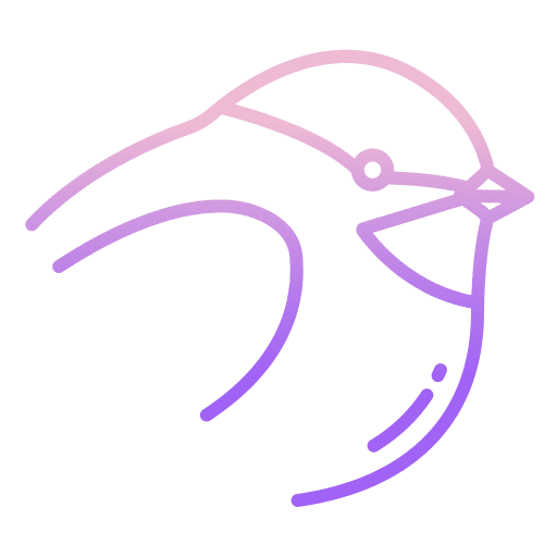 Chickadee animal kingdom bird zoology icon Chickadee animal kingdom bird zoology icon