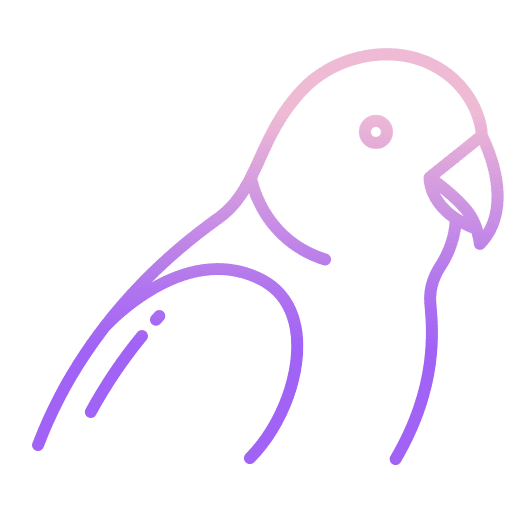 Parrot animals parrot ornithology icon Parrot animals parrot ornithology icon