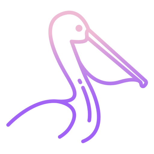 Pelican pelican animal kingdom zoology icon