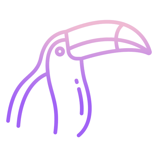 Toucan animals toucan wild life icon