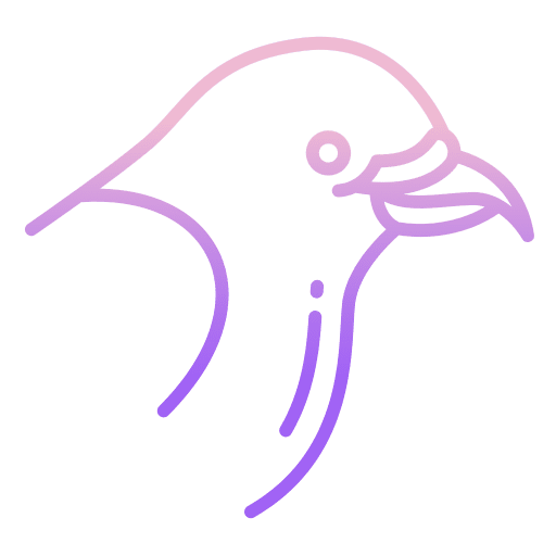 Crossbill zoology animals ornithology icon Crossbill zoology animals ornithology icon