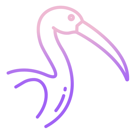 Flamingo animals ornithology zoology icon Flamingo animals ornithology zoology icon
