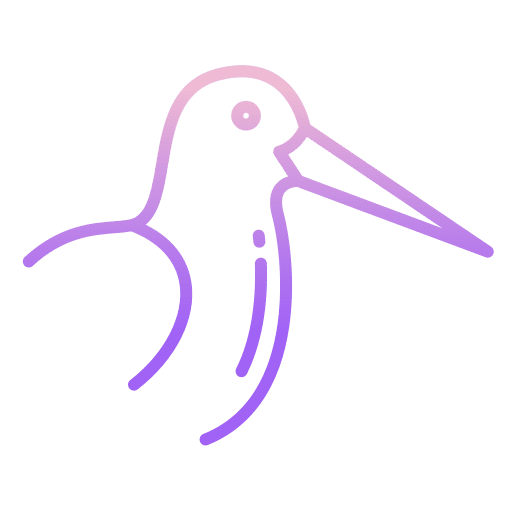 Oystercatcher animals bird ornithology icon Oystercatcher animals bird ornithology icon