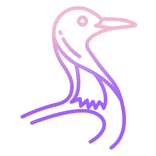 Bird animal kingdom wild life zoology icon Bird animal kingdom wild life zoology icon