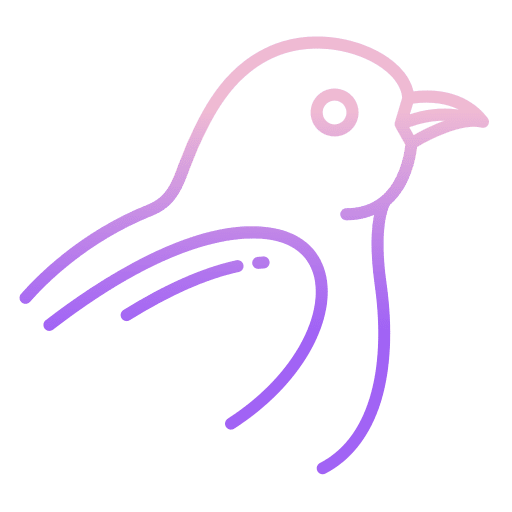 Bird animals ornithology animal kingdom icon Bird animals ornithology animal kingdom icon
