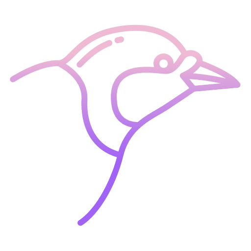 Bird zoology bird ornithology icon Bird zoology bird ornithology icon