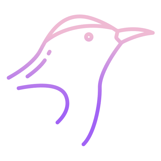 Bird zoology bird ornithology icon Bird zoology bird ornithology icon