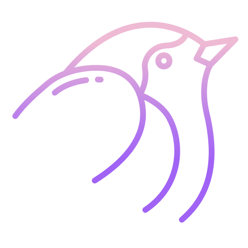 Robin zoology bird animals icon Robin zoology bird animals icon
