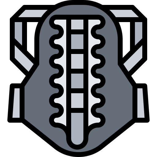Protective equipement winter sport protective equipement protection icon Protective equipement winter sport protective equipement protection icon