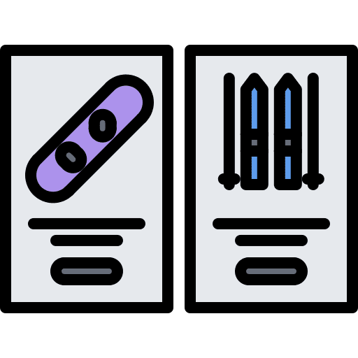 Shop ski interface shop icon Shop ski interface shop icon