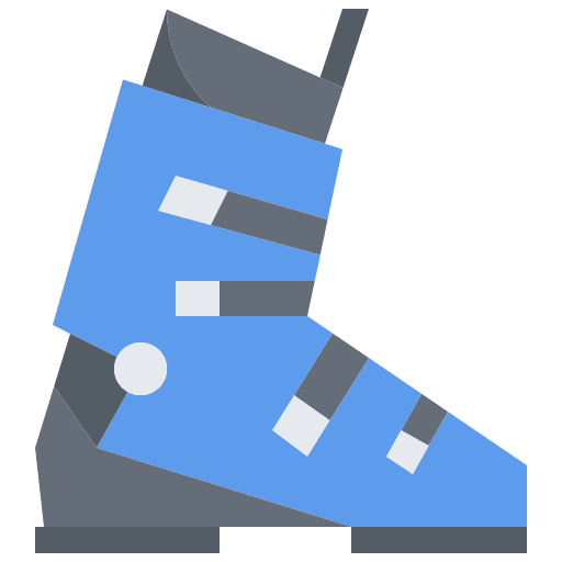 Ski boots boots sport ski boots icon