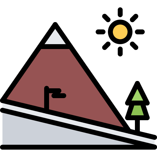 Winter sport sport sports and competition tree icon Winter sport sport sports and competition tree icon