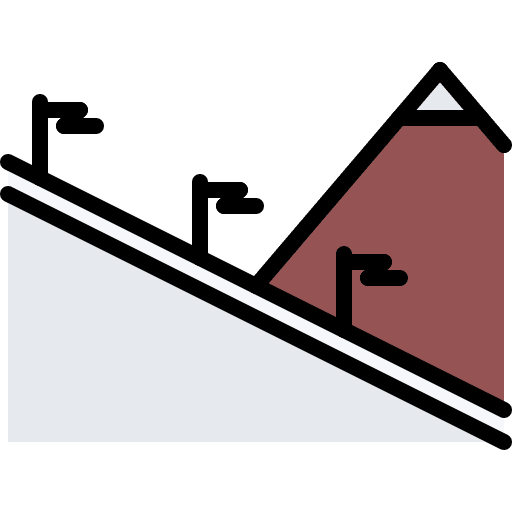 Winter sport sports and competition mountain sport icon Winter sport sports and competition mountain sport icon