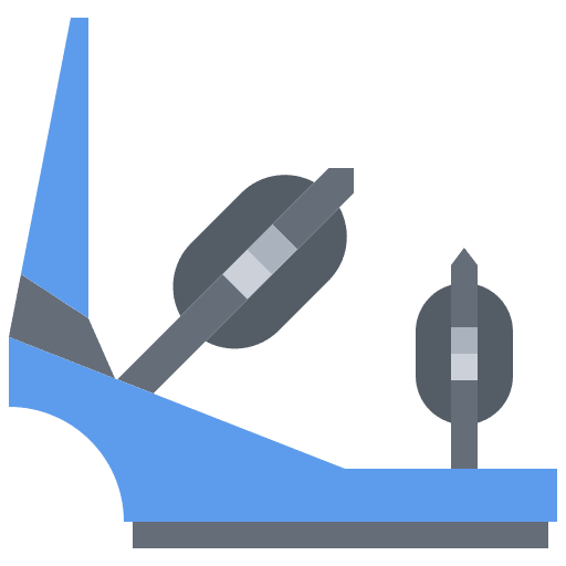 Binding sport winter sport binding icon