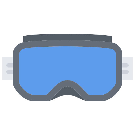 Glasses equipment winter sport sports and competition icon Glasses equipment winter sport sports and competition icon