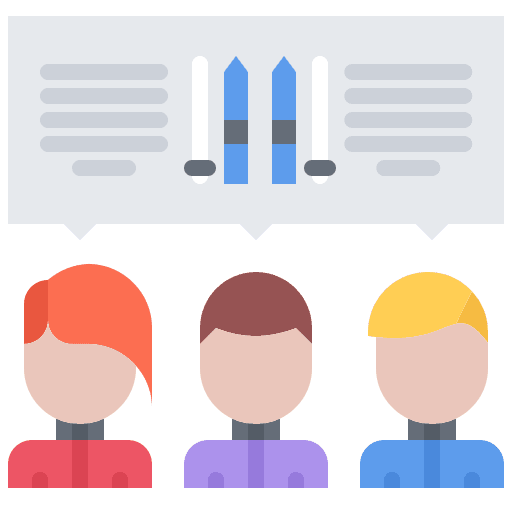 Ski talk sports and competition dialogue icon