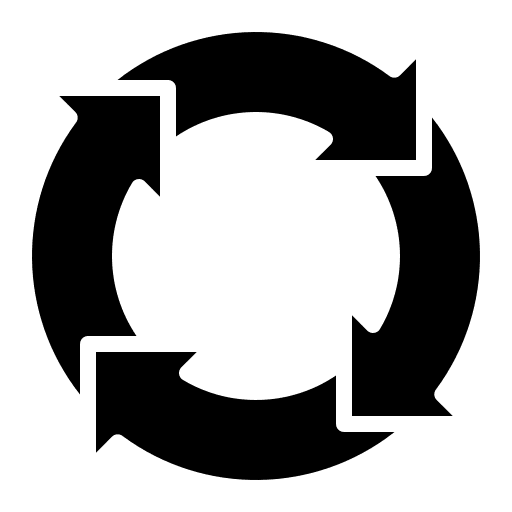 Diagram element infographic cycle icon