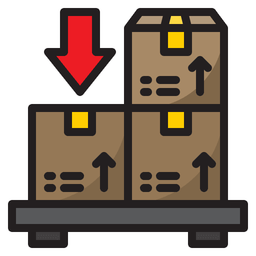 Distribution distribution package delivery icon Distribution distribution package delivery icon