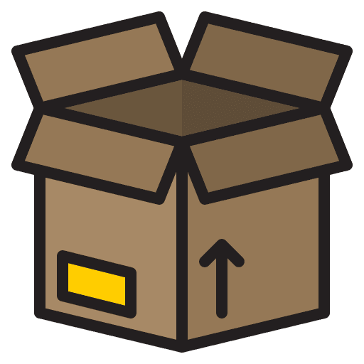 Delivery box package parcel shipping icon Delivery box package parcel shipping icon