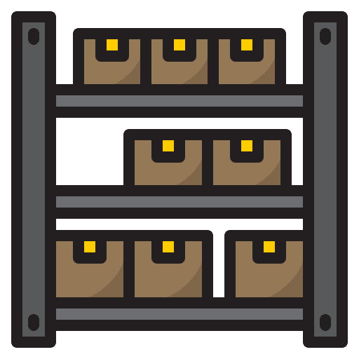 Distribution logistic shipping and delivery distribution icon Distribution logistic shipping and delivery distribution icon