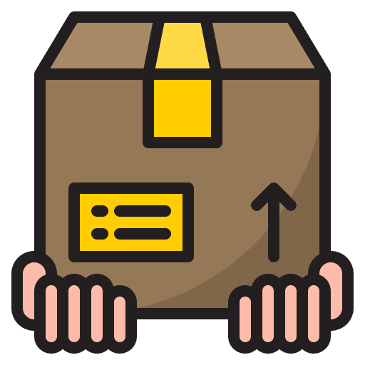 Delivery box delivery box shipping parcel icon Delivery box delivery box shipping parcel icon