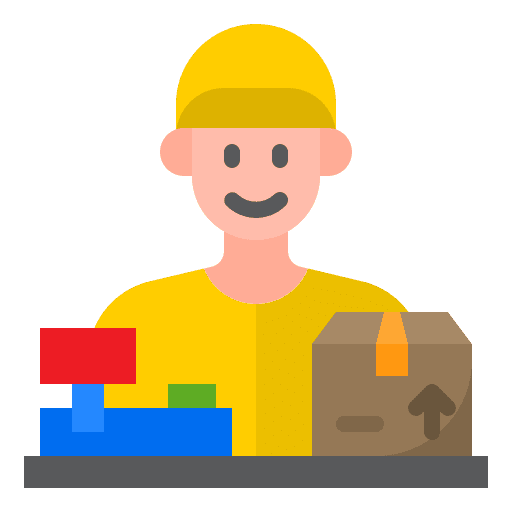 Courier delivery parcel courier icon Courier delivery parcel courier icon