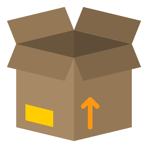Delivery box shipping parcel logistic icon Delivery box shipping parcel logistic icon