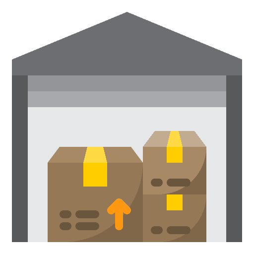 Warehouse shipping shipping and delivery warehouse icon Warehouse shipping shipping and delivery warehouse icon