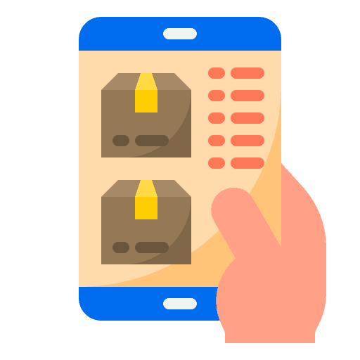 Delivery box box package shipping and delivery icon Delivery box box package shipping and delivery icon