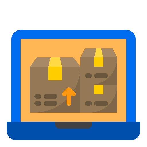 Delivery box shipping and delivery logistic delivery icon Delivery box shipping and delivery logistic delivery icon