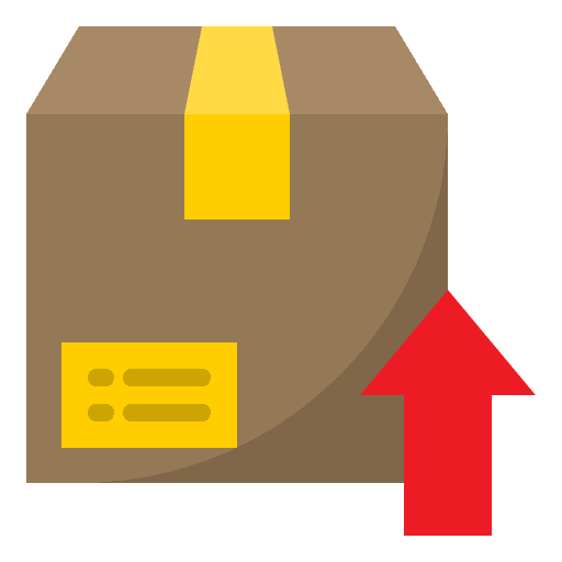 Delivery shipping and delivery box delivery icon Delivery shipping and delivery box delivery icon