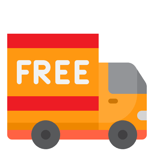 Delivery truck shipping and delivery free delivery icon Delivery truck shipping and delivery free delivery icon