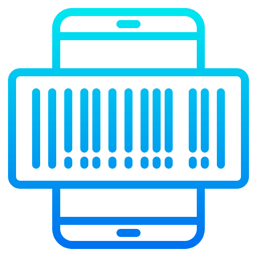 Bar code scanner commerce and shopping online shopping bar code scanner icon Bar code scanner commerce and shopping online shopping bar code scanner icon