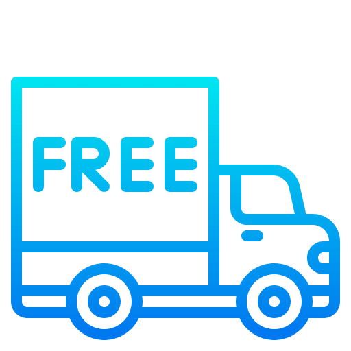 Delivery truck logistic shipping vehicle icon Delivery truck logistic shipping vehicle icon