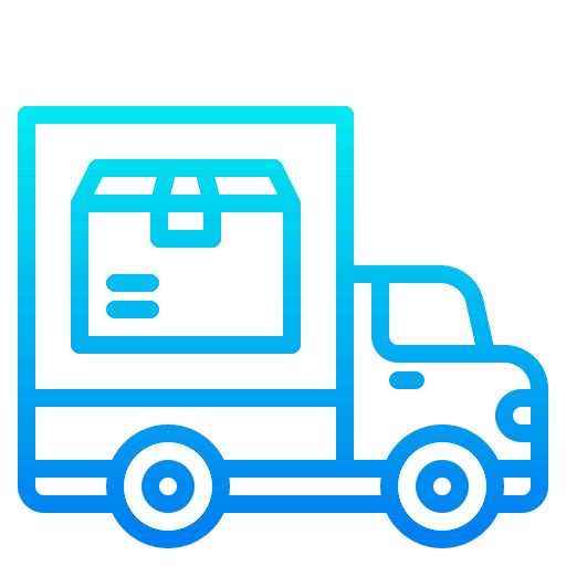 Delivery truck vehicle transport shipping and delivery icon Delivery truck vehicle transport shipping and delivery icon