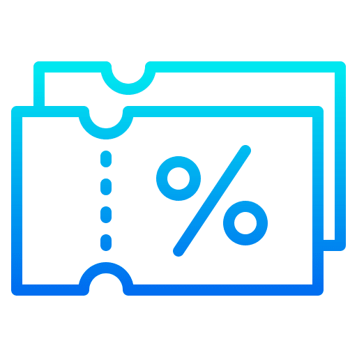 Discount discount voucher percentage icon