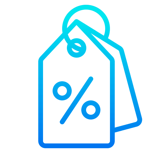Discount tag sales label price icon