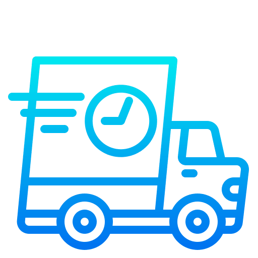 Fast delivery vehicle transport logistic icon Fast delivery vehicle transport logistic icon
