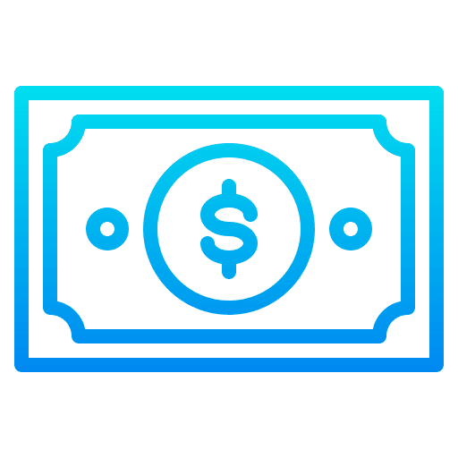 Money pay currency finance icon