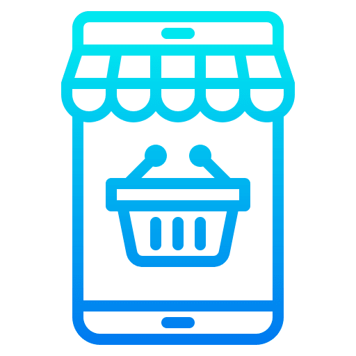 Online shopping shopping basket online store commerce and shopping icon Online shopping shopping basket online store commerce and shopping icon