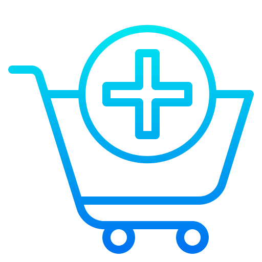 Shopping cart buy online shopping plus icon Shopping cart buy online shopping plus icon